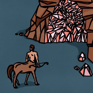 Chiron, centaur archer
